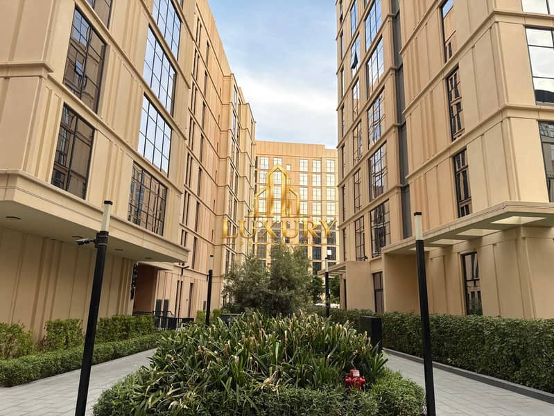 Spacious Studio Apartment with Huge Private Garden | Al Mamsha Spacious Studio Apartment with Huge Private Garden | Al Mamsha
