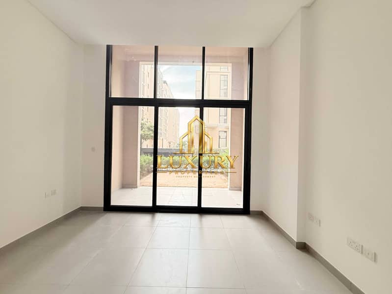 4 Spacious Studio Apartment with Huge Private Garden | Al Mamsha