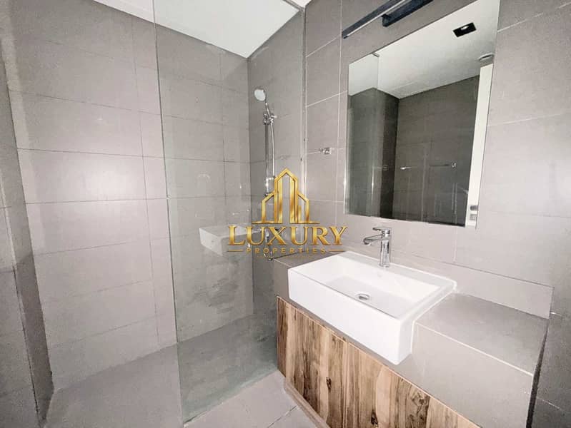 10 Spacious Studio Apartment with Huge Private Garden | Al Mamsha