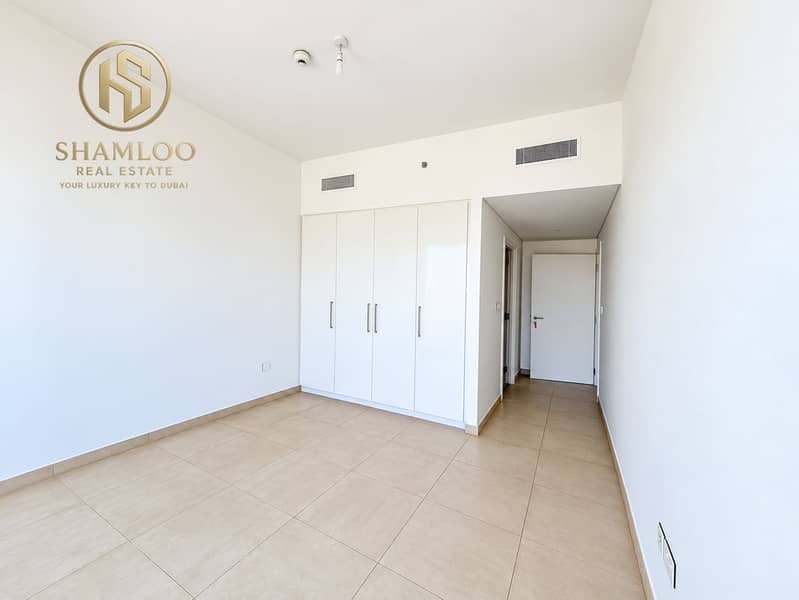 2 Empty Modern Bedroom with Built-In Wardrobes. png