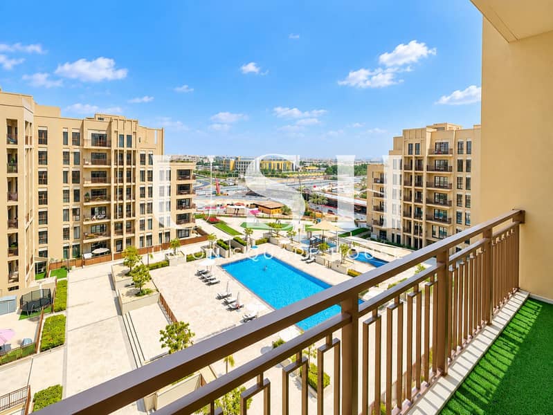 Balcony View of a Modern Pool Courtyard (1). png Balcony View of a Modern Pool Courtyard (1). png