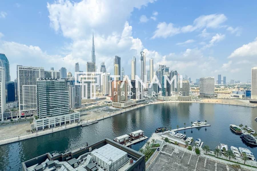 Fully Furnished | Burj and Canal Views | Luxurious Fully Furnished | Burj and Canal Views | Luxurious