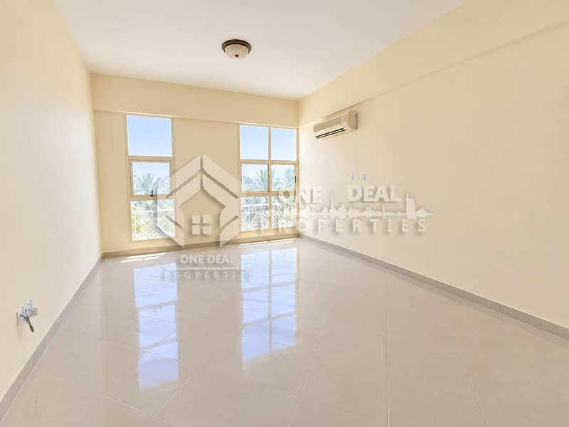 4 Sunlit Empty Room with Palm Views. png