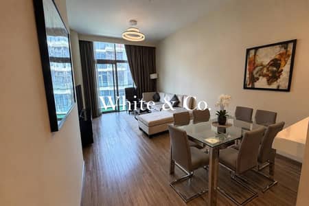 2 Schlafzimmer Wohnung zum Miete in DAMAC Hills, Dubai - Wohnung in DAMAC Hills，Golf Town，Golf Veduta，Golf Veduta A, 2 schlafzimmer, 160000 AED - 16857782