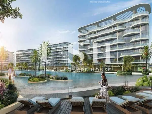 Stylish 1BR Apartment | Spacious & Bright | Lagoon Views 6