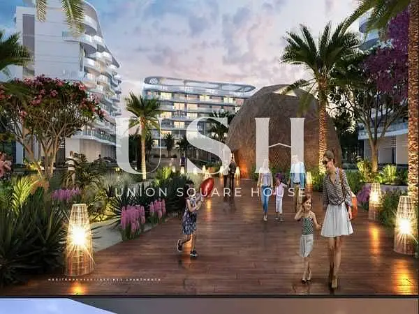 Stylish 1BR Apartment | Spacious & Bright | Lagoon Views 6