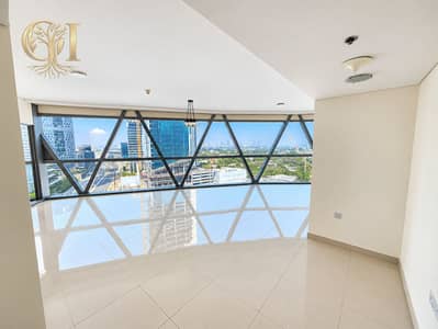 2 Bedroom Apartment for Rent in DIFC, Dubai - Panoramic City View Interior. png
