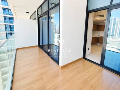 1 Schlafzimmer Wohnung zum Miete in Al Maryah Island, Abu Dhabi - balcony. jpg