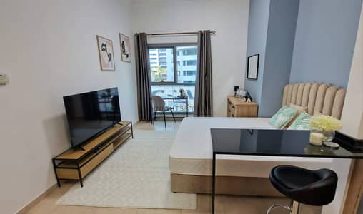 Studio te Huur in Dubai Marina, Dubai - Appartement in Dubai Marina，Zumurud Tower, 65000 AED - 16858046