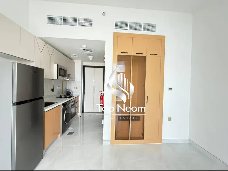 Semi-Furnished Studio for Sale in SKYZ by Danube