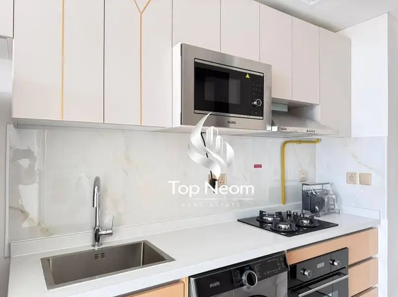 Semi-Furnished Studio for Sale in SKYZ by Danube