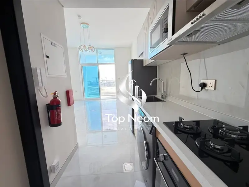 Semi-Furnished Studio for Sale in SKYZ by Danube