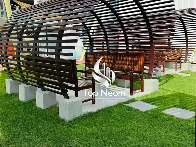 Semi-Furnished Studio for Sale in SKYZ by Danube