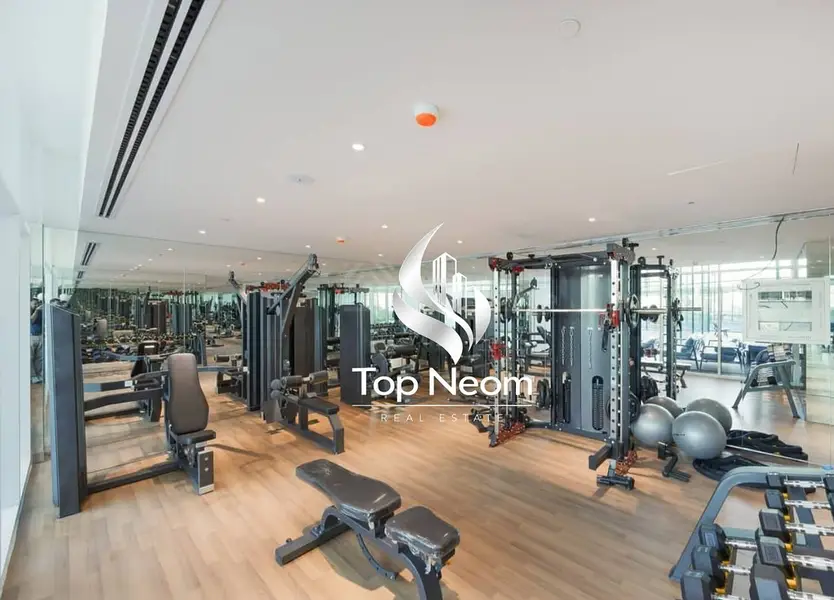 Semi-Furnished Studio for Sale in SKYZ by Danube