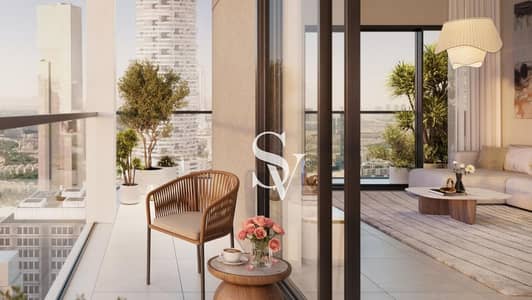 2 Bedroom Flat for Sale in Jumeirah Village Circle (JVC), Dubai - Top Floor | Direct Pool View | ROI 2 Bedroom Flat for Sale in Jumeirah Village Circle (JVC), Dubai - Top Floor | Direct Pool View | ROI