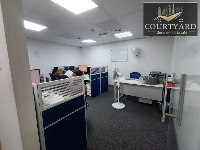Furnished Office | One Lake Plaza | JLT Lake & City Views