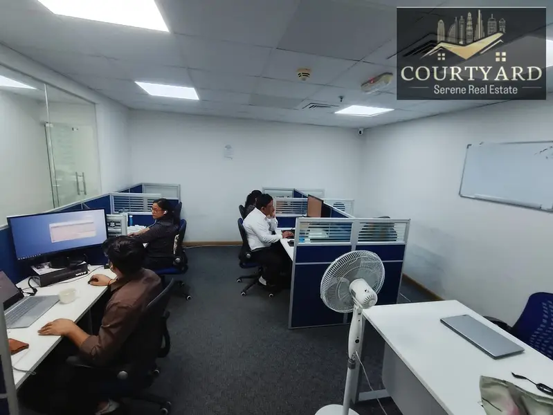 Furnished Office | One Lake Plaza | JLT Lake & City Views