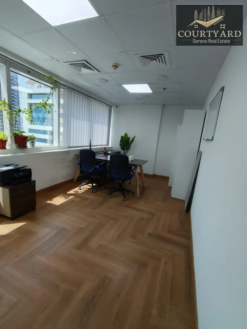 Furnished Office | One Lake Plaza | JLT Lake & City Views