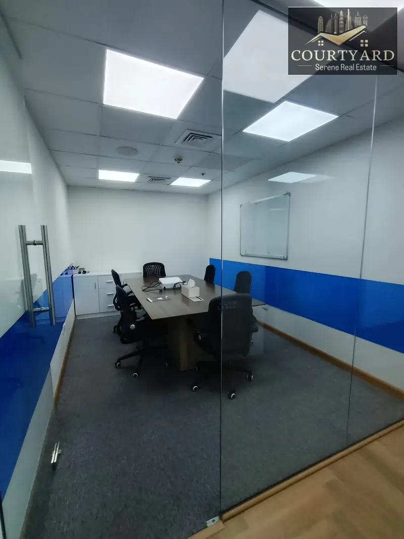 Furnished Office | One Lake Plaza | JLT Lake & City Views