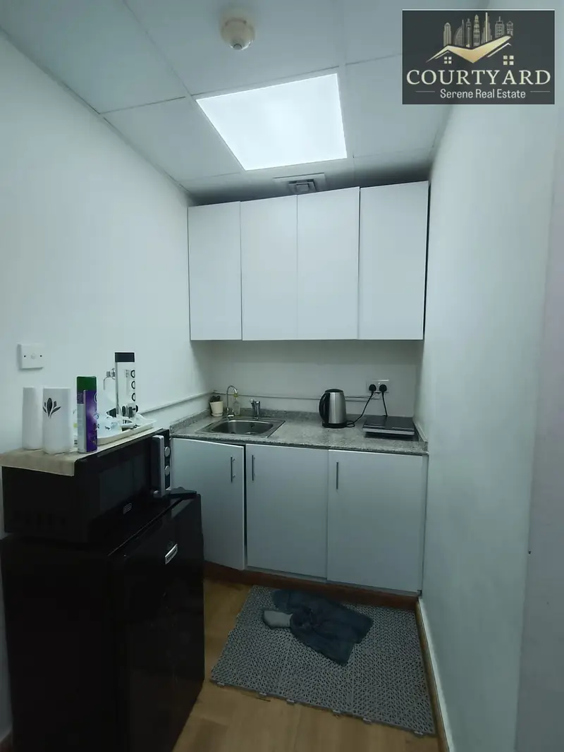 Furnished Office | One Lake Plaza | JLT Lake & City Views