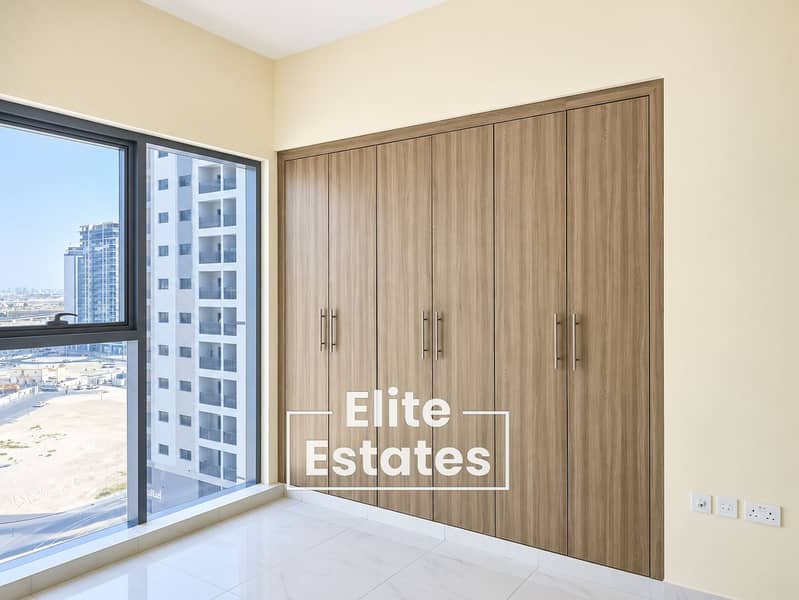 8 Minimalist Bedroom with City View. png