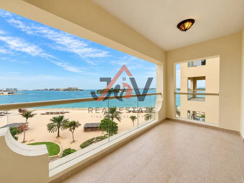 Sunlit balcony with turquoise island views. png Sunlit balcony with turquoise island views. png