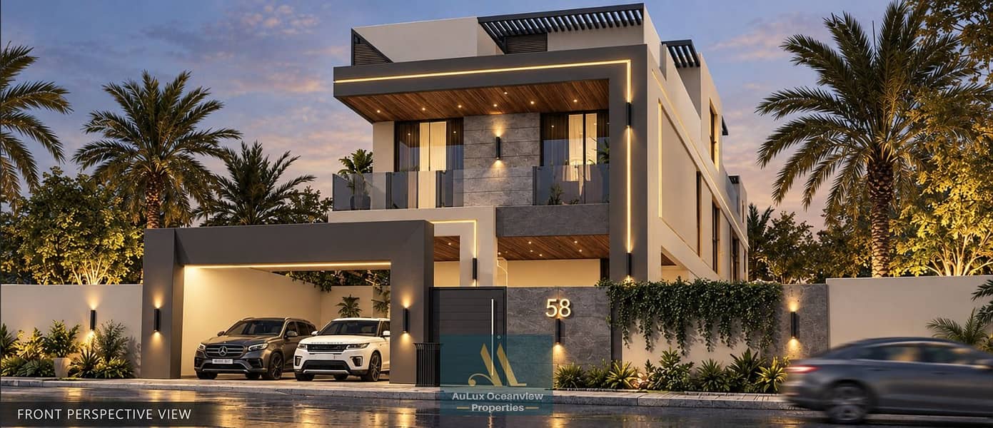Brand-New 3BR Stand-Alone Villa | Mulberry Cluster | DAMAC Hills 2