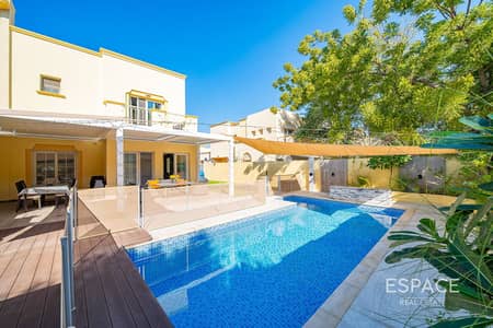 3 Bedroom Villa for Rent in The Springs, Dubai - Fully Upgraded | 3E | Springs 8