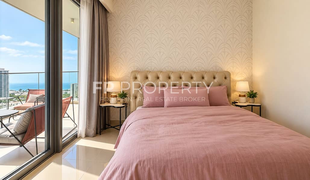 5 Coastal Blush Bedroom with Balcony Views. png