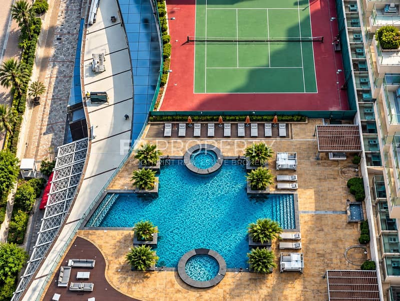 11 Luxury Courtyard Pool and Tennis Deck. png