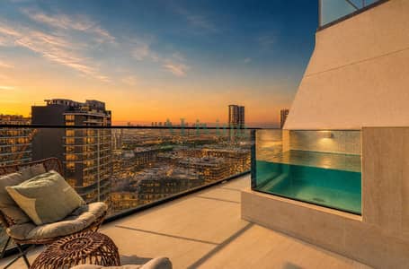 1 Bedroom Apartment for Rent in Jumeirah Village Circle (JVC), Dubai - JVC | Binghatti Royale Luxury 1BR | Private Pool 1 Bedroom Apartment for Rent in Jumeirah Village Circle (JVC), Dubai - JVC | Binghatti Royale Luxury 1BR | Private Pool