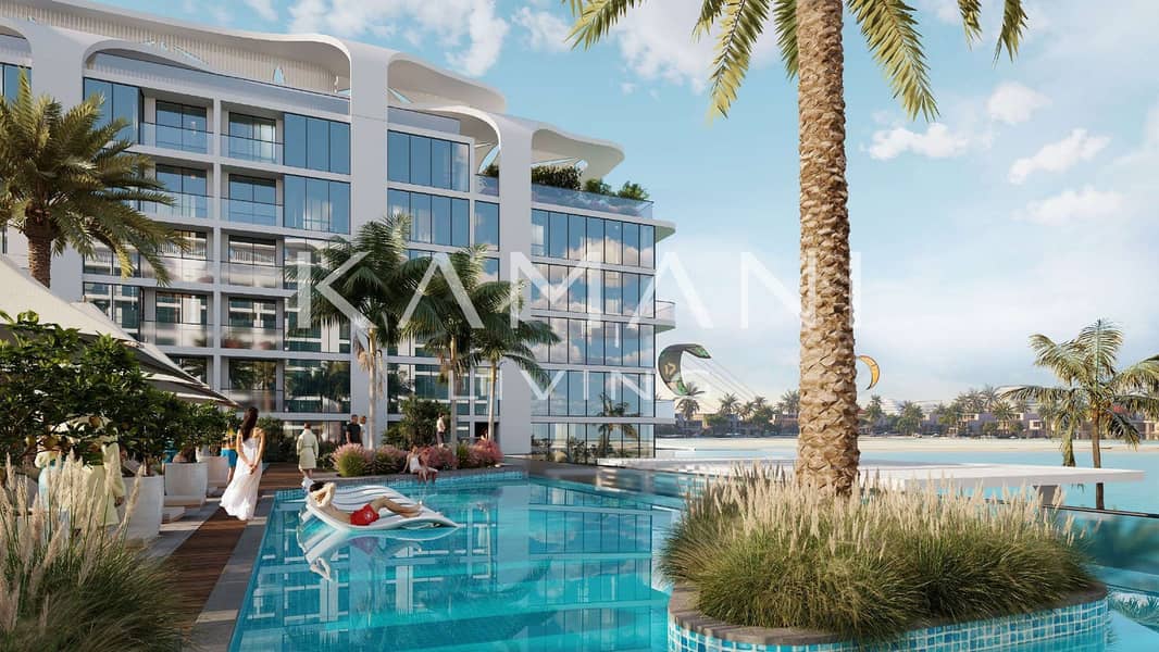 Appartement in Al Seanneeah,Sobha Siniya Island,Florine Beach Residences,Florine Beach Residences Tower B, 2 slaapkamers, 2369952 AED - 16858488 Appartement in Al Seanneeah,Sobha Siniya Island,Florine Beach Residences,Florine Beach Residences Tower B, 2 slaapkamers, 2369952 AED - 16858488
