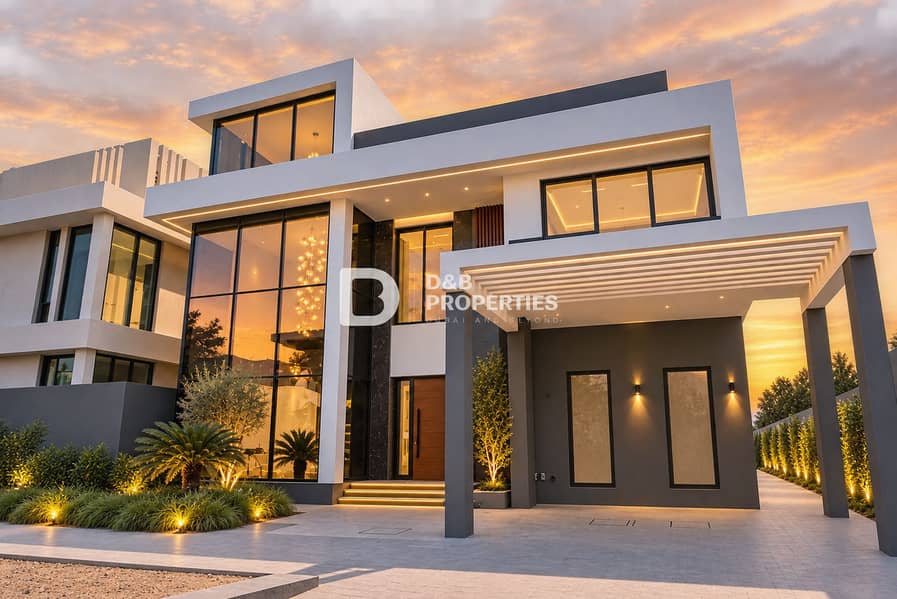 Villa a Sobha Hartland,Sobha Hartland Estates, 4 camere da letto, 17000000 AED - 16855115 Villa a Sobha Hartland,Sobha Hartland Estates, 4 camere da letto, 17000000 AED - 16855115
