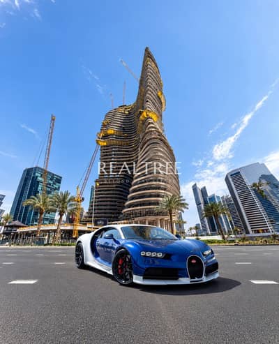 3 Slaapkamers Appartement te Koop in Business Bay, Dubai - Bugatti. png 3 Slaapkamers Appartement te Koop in Business Bay, Dubai - Bugatti. png