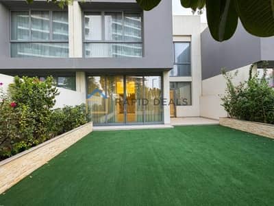 3 Bedroom Townhouse for Rent in Wasl Gate, Dubai - Single Row 3BR+M Townhouse with Landscaped Garden