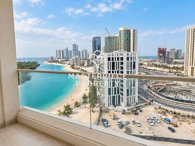 1 Bedroom Apartment for Rent in Al Reem Island, Abu Dhabi - Sea View | High Floor | Semi Furnished 1 Bedroom Apartment for Rent in Al Reem Island, Abu Dhabi - Sea View | High Floor | Semi Furnished