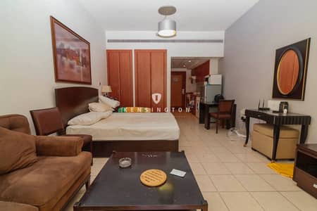 Studio for Rent in The Greens, Dubai - Chiller Free | Furnished | Low Floor | Spacious
