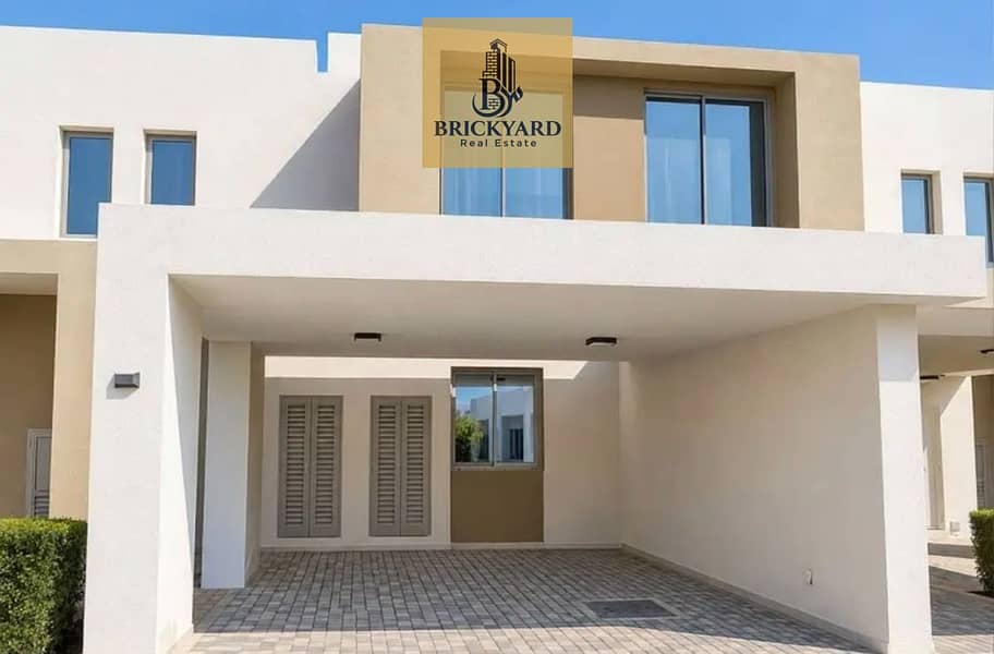 Spacious 3BR Villa | Private Garden & BBQ Area | Reem, Arabian Ranches 2