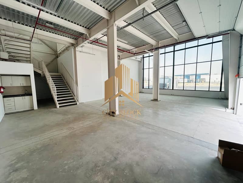 3410 Sq. ft Storage Space Available in Al Qusais Industrial Area. Dubai