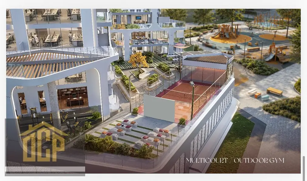 Furnished Office | Tomorrow Commercial Tower 2 | Multiple Views