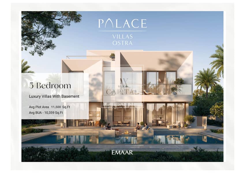 Villa en The Oasis by Emaar,Ostra Palace Villas, 5 dormitorios, 22500000 AED - 16858903 Villa en The Oasis by Emaar,Ostra Palace Villas, 5 dormitorios, 22500000 AED - 16858903
