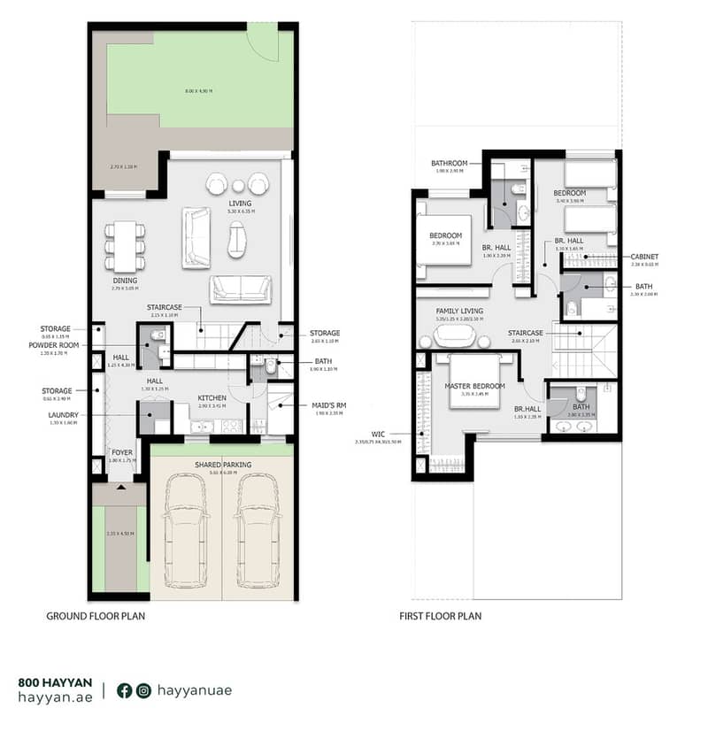 21 Floor plan 3 bed TH. jpg