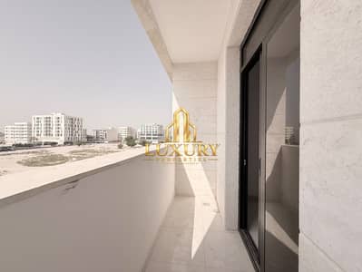 1 Schlafzimmer Wohnung zum Miete in Aljada, Sharjah - Brand-New 1-Bedroom Apartment | Big Balcony | 2 Bathrooms | Sarab Community, Aljada 1 Schlafzimmer Wohnung zum Miete in Aljada, Sharjah - Brand-New 1-Bedroom Apartment | Big Balcony | 2 Bathrooms | Sarab Community, Aljada