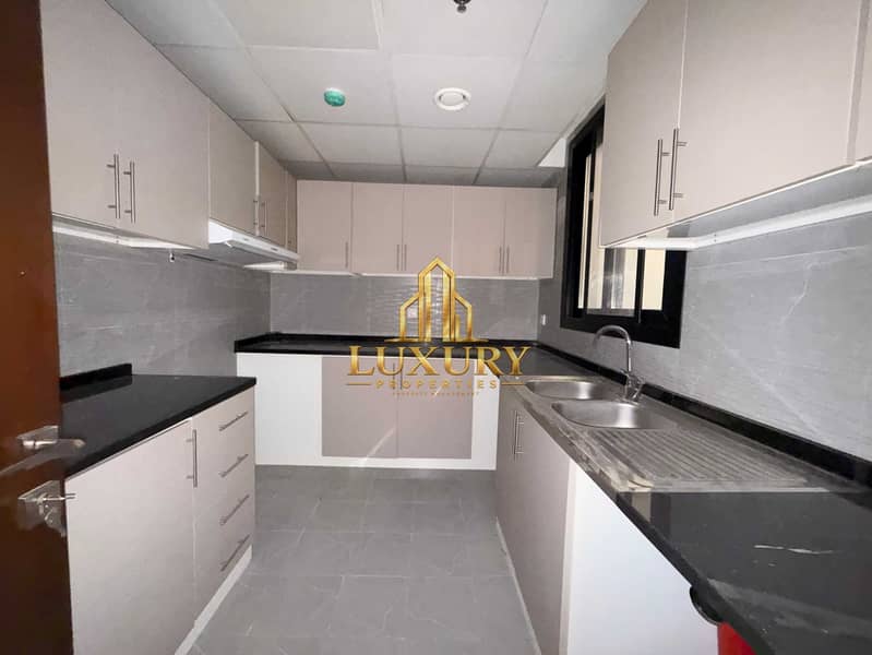 2 Elegant 1-Bedroom Apartment with Balcony & Closed Kitchen | Sarab, Aljada