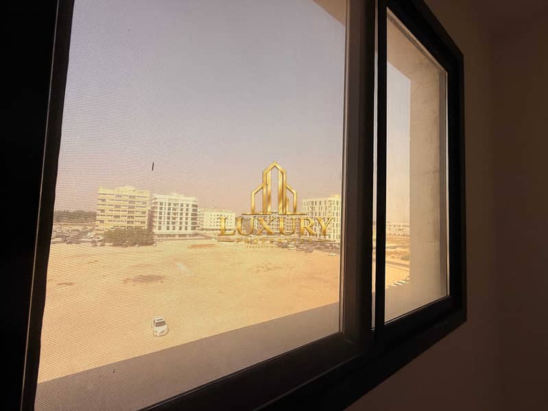 5 Elegant 1-Bedroom Apartment with Balcony & Closed Kitchen | Sarab, Aljada