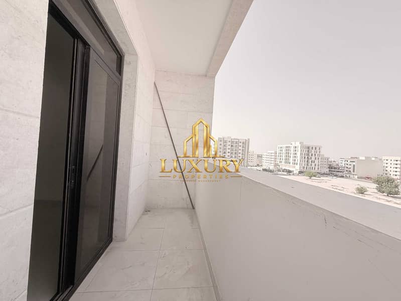 8 Elegant 1-Bedroom Apartment with Balcony & Closed Kitchen | Sarab, Aljada