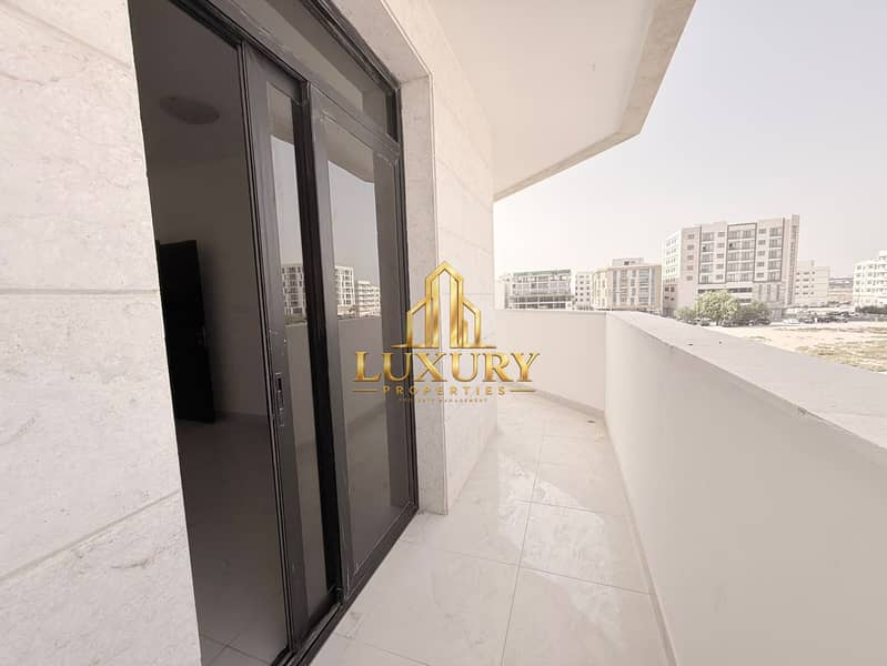 2 Brand-New 1-Bedroom Apartment | Big Balcony | 2 Bathrooms | Sarab Community, Aljada