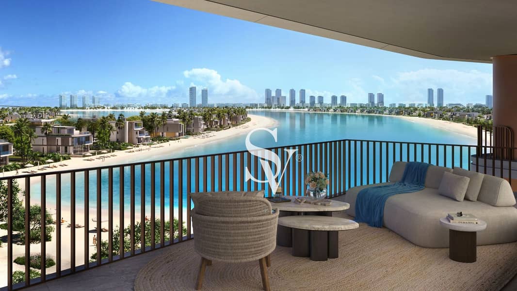 Wohnung in Palm Jebel Ali,Palm Central Private Residences Frond N,Palm Central Private Residences Frond N Building B, 2 schlafzimmer, 4900000 AED - 16859005 Wohnung in Palm Jebel Ali,Palm Central Private Residences Frond N,Palm Central Private Residences Frond N Building B, 2 schlafzimmer, 4900000 AED - 16859005