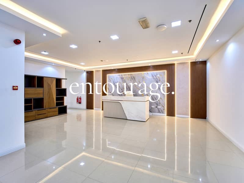 High Floor | Corner unit | Partial Furnished