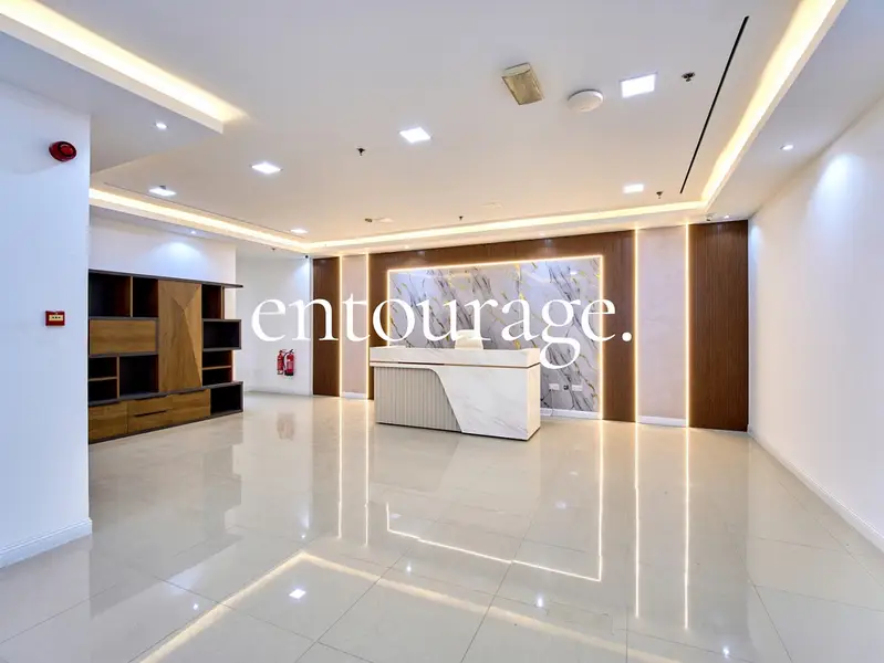 High Floor | Corner unit | Partial Furnished